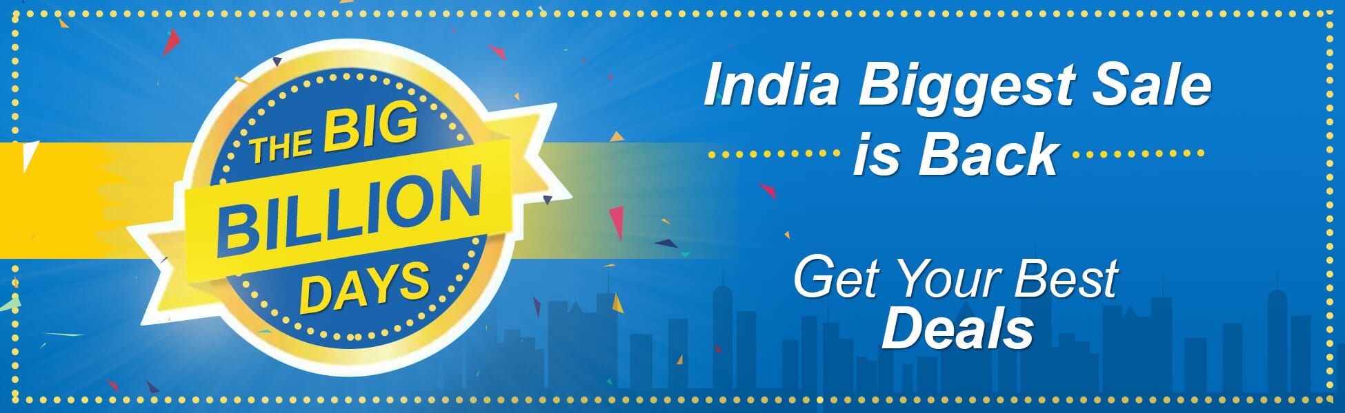 big billion day offers